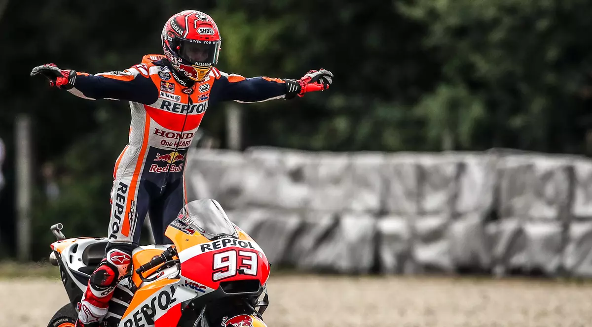 Marc Marquez a câștigat MP de motociclism al Aragonului și a preluat singur conducerea Campionatului MotoGP