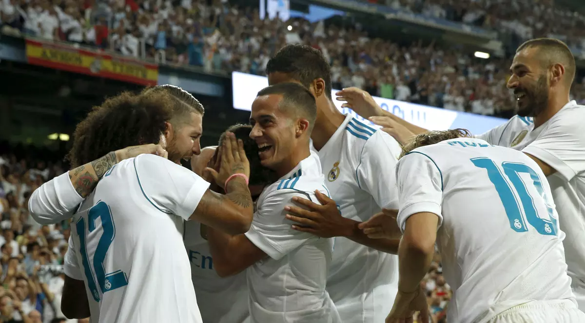 LIVE TEXT Supercupa Spaniei: Real Madrid - FC Barcelona 2-0 (în tur: 3-1). Chiar și fără Cristiano Ronaldo, ”albii” au câștigat fără să forțeze. Catalanii, două bare! / FOTO&VIDEO