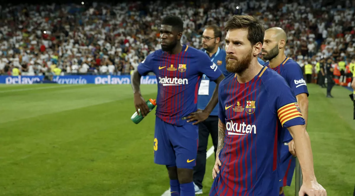 Messi, supus controlului antidoping!