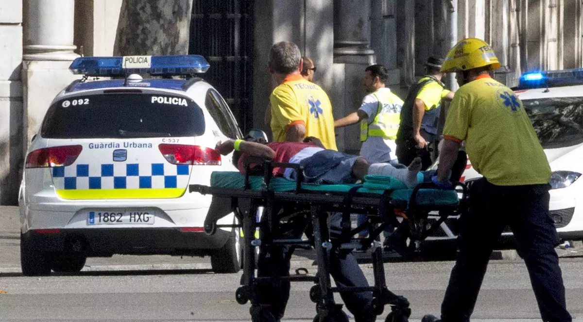 Primele victime de la Barcelona: Trei germani și un belgian