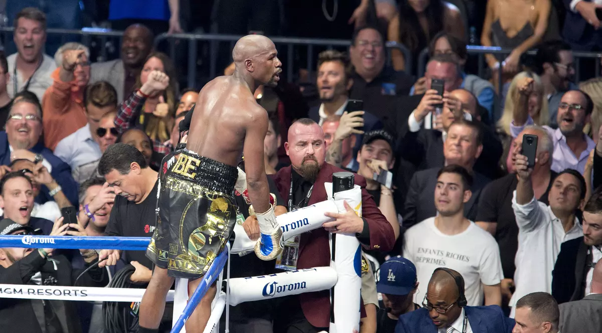 Cât a câștigat Floyd Mayweather la ultimul său meci. Toate câștigurile galei