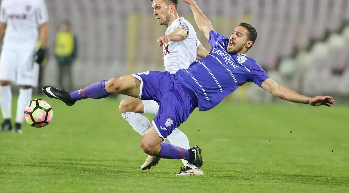 ACS Poli - CFR Cluj