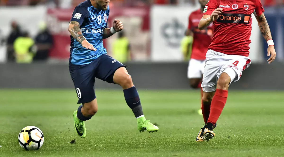 Dinamo l-a avut în curte pe Golofca