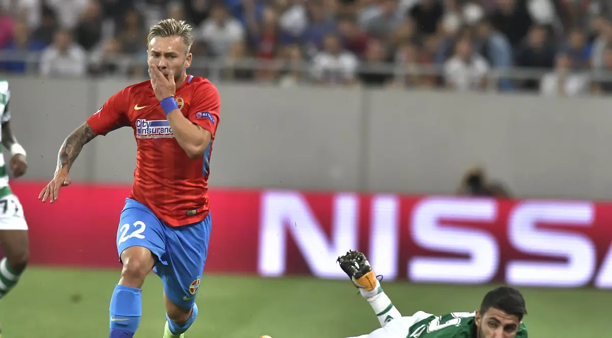 Golofca și-a reziliat contractul cu FCSB