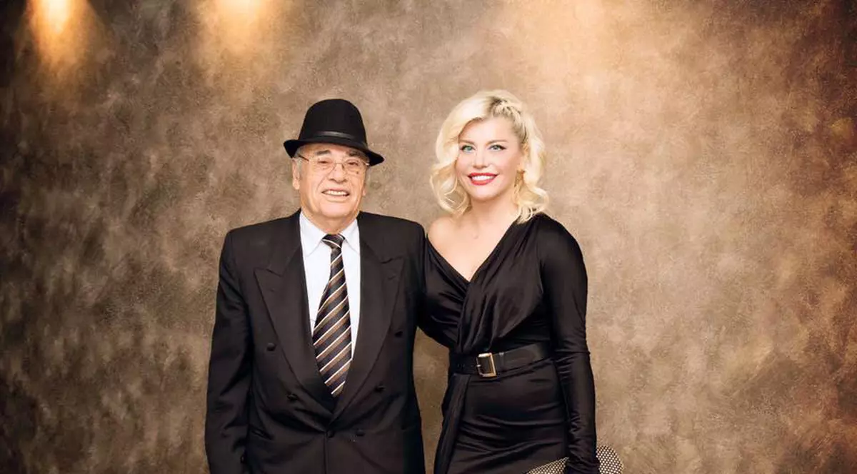 Tatăl Loredanei Groza a împlinit vârsta de 80 de ani