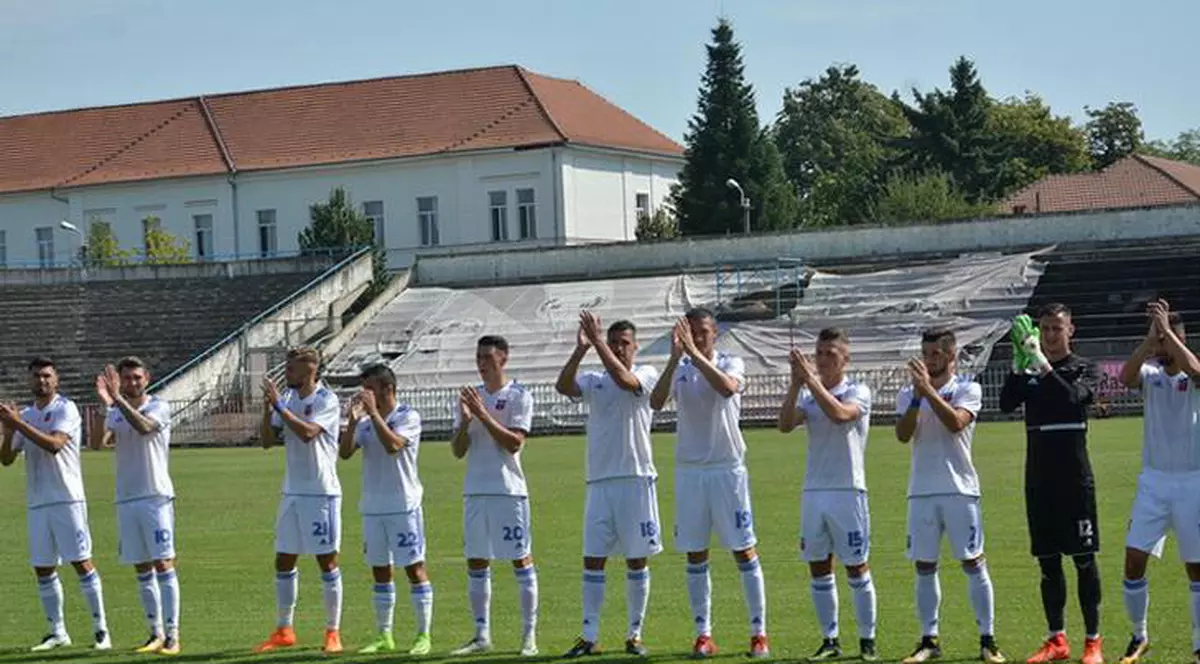 Luceafărul Oradea nu se mai retrage din Liga 2