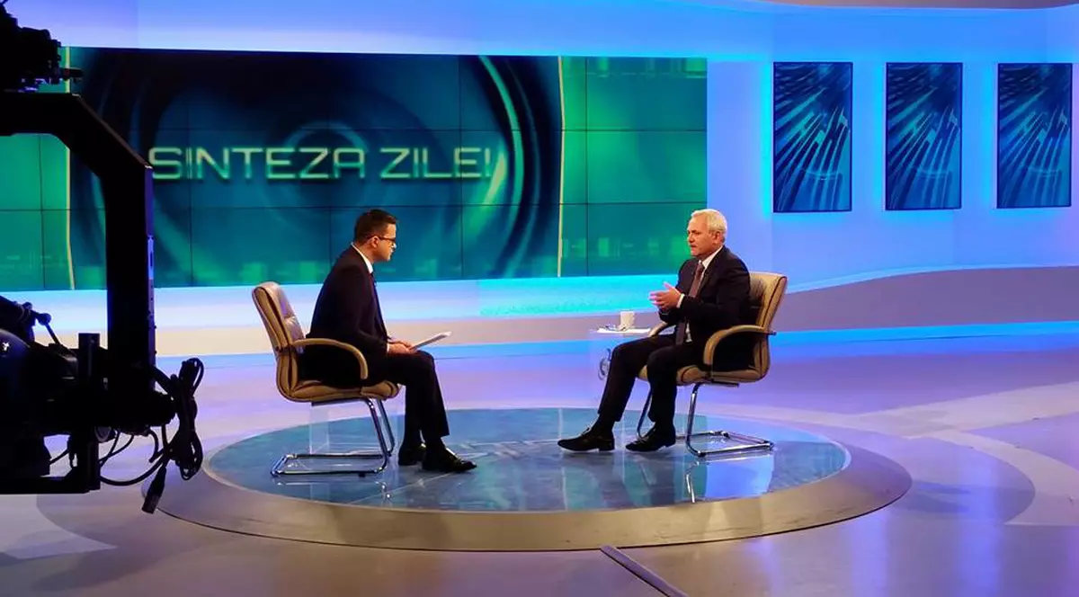 Liviu Dragnea a vorbit despre Victor Ponta, la Antena 3