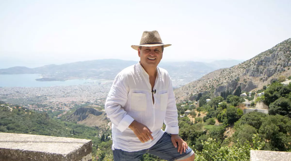 Nea Mărin, vacanță în Palma de Mallorca cu familia