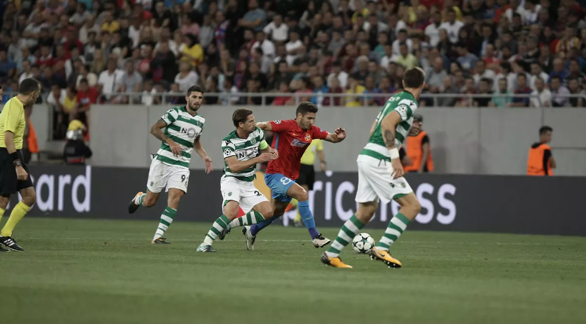 Toate reacțiile după FCSB - Sporting