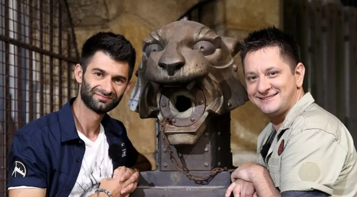 Claudia Pavel, Kamara și Giani Kiriță, împreună la Fort Boyard