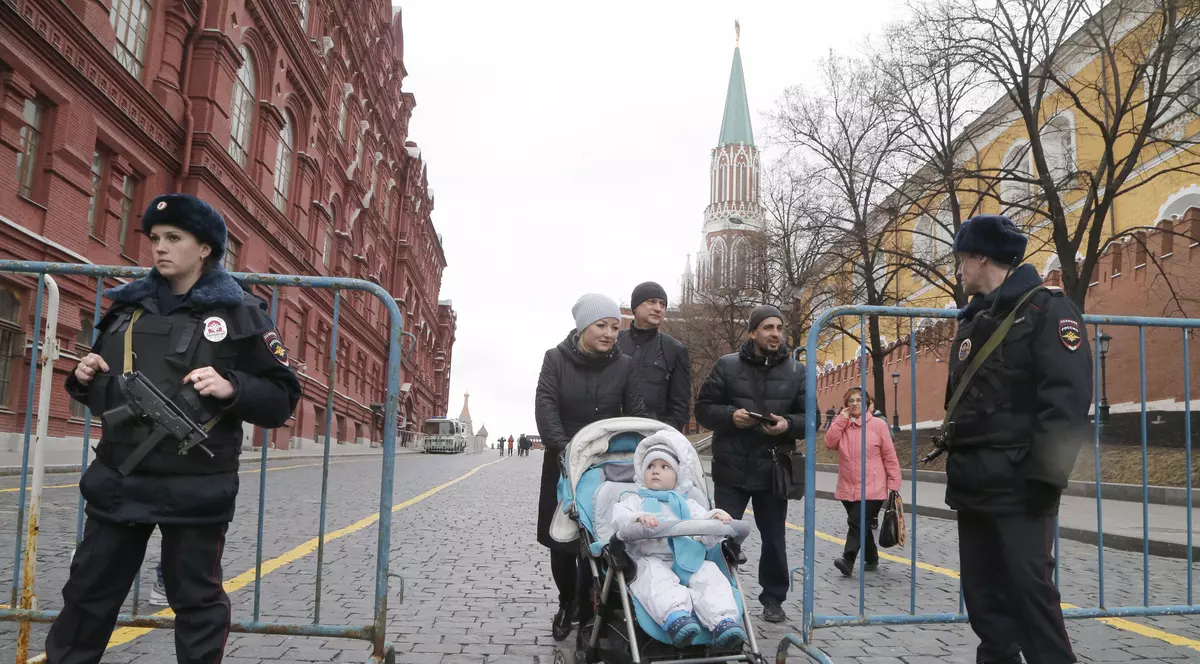 Trei persoane ucise în Tribunalul din Moscova