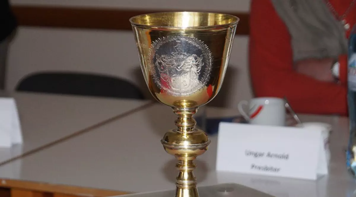 Potirul unei biserici evanghelice din Brașov, descoperit în Germania