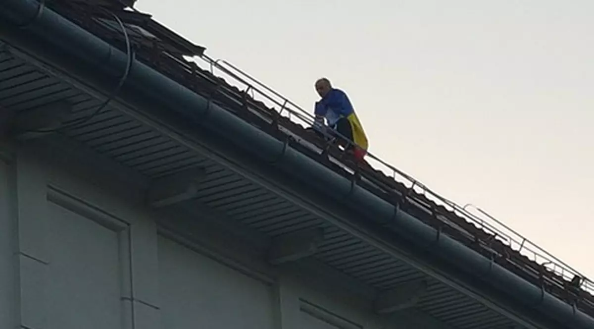 protest la Tribunalul Brașov