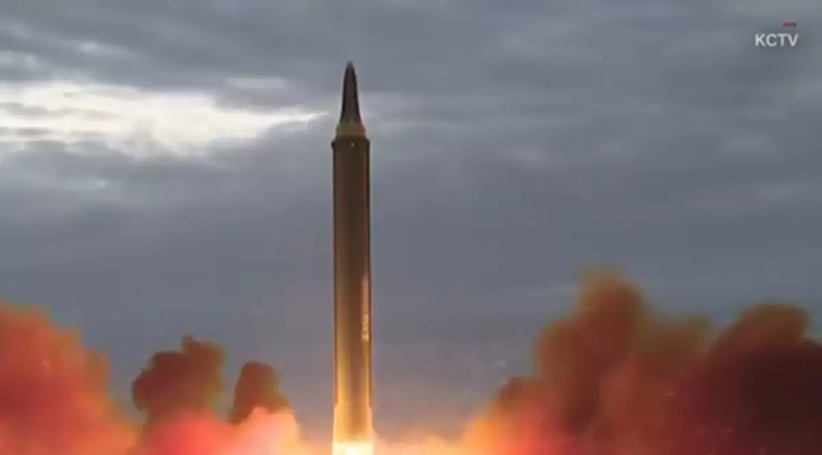 Coreea de Nord a lansat o nouă rachetă. Un nou test balistic