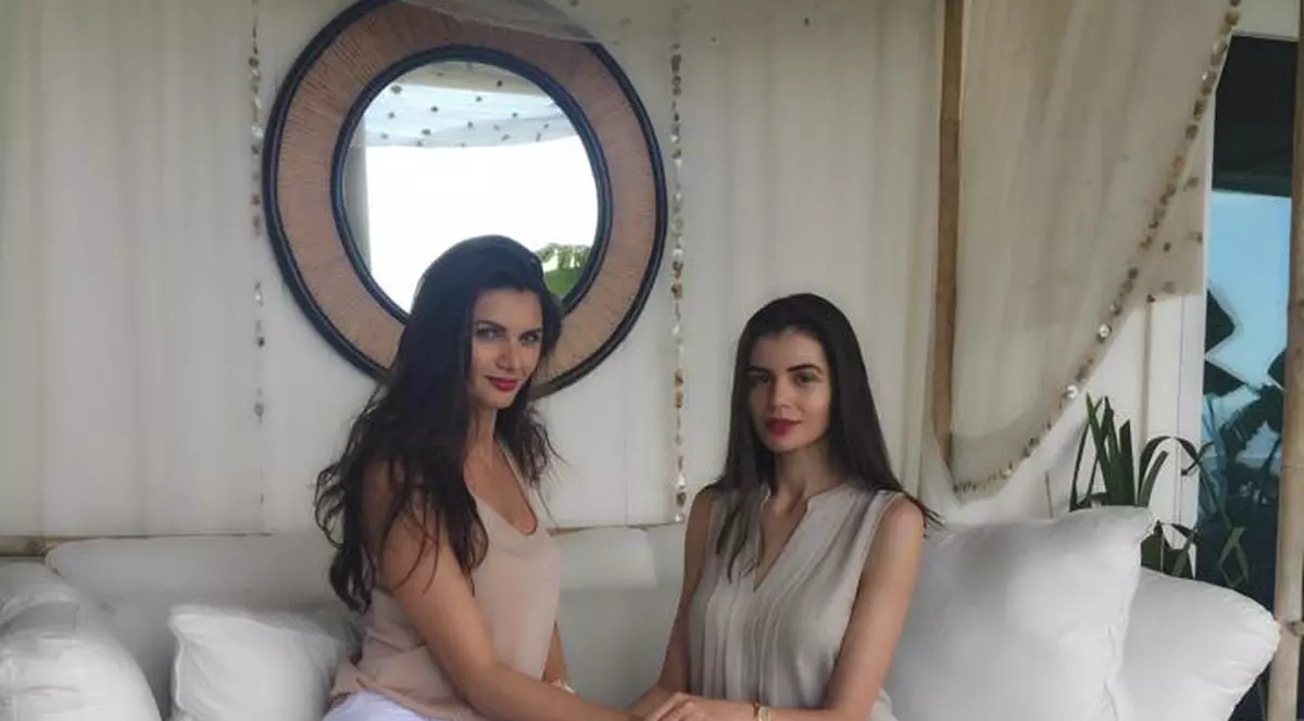 EXCLUSIV/ Monica Gabor își ajută sora să ajungă femeie de afaceri! Îi plătește... perfecționarea!