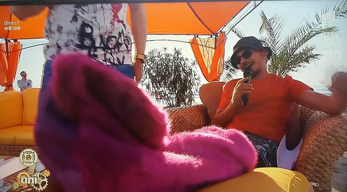 Cum a apărut Răzvan Simion la emisiunea Neatza din 28 august