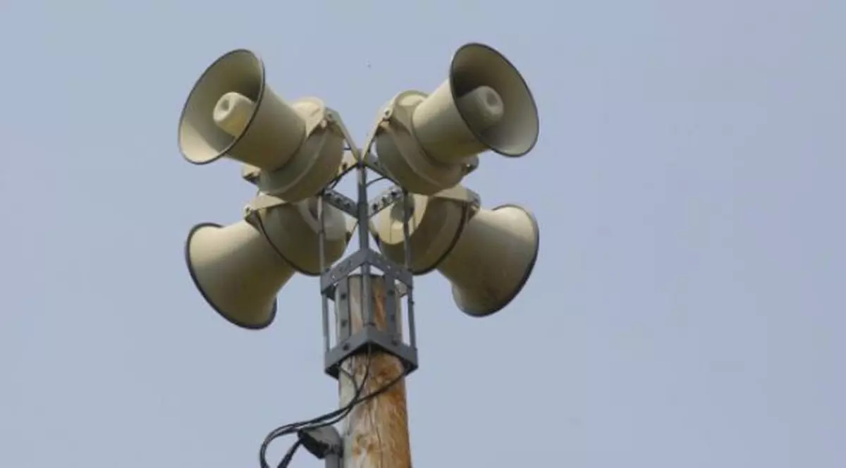 Exerciții pentru testarea sirenelor de alarmare a popilației în cazul unei calamități.