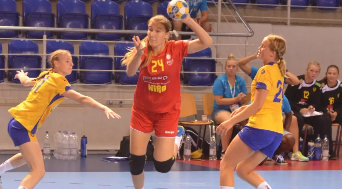 Naționala de handbal feminin U 17 a ratat calificarea în semifinalele Campionatul European din Slovacia
