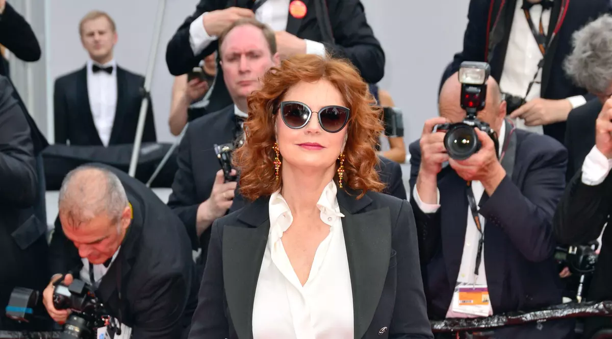 Secretul tinereții dezvăluit de Susan Sarandon