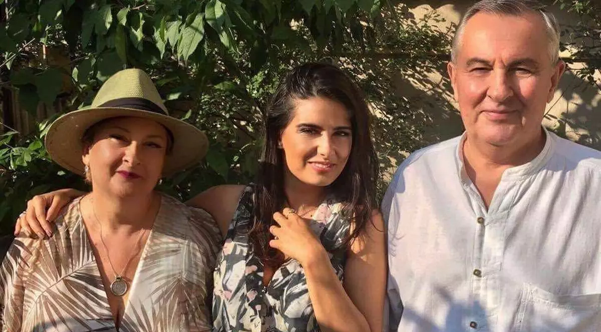 EXCLUSIV | Fiica celebrului comentator sportiv Dumitru Graur, vedetă la TVR 2. "Nu mi-e frică de șefi, cât mi-e frică de ce-mi va zice mama"