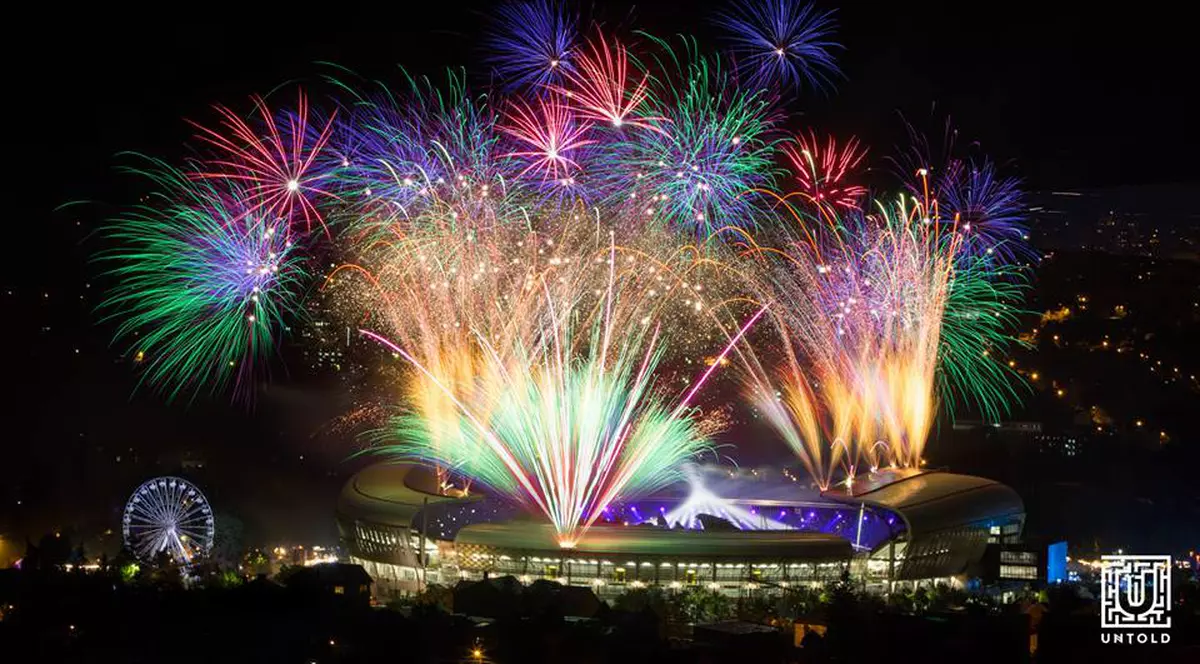 Final de UNTOLD. Peste 330.000 de oameni s-au distrat timp de patru zile la festivalul din Cluj