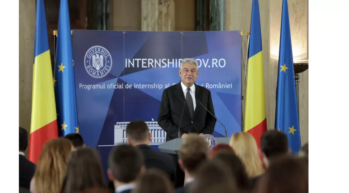 Tudose, către absolvenţii programului de internship