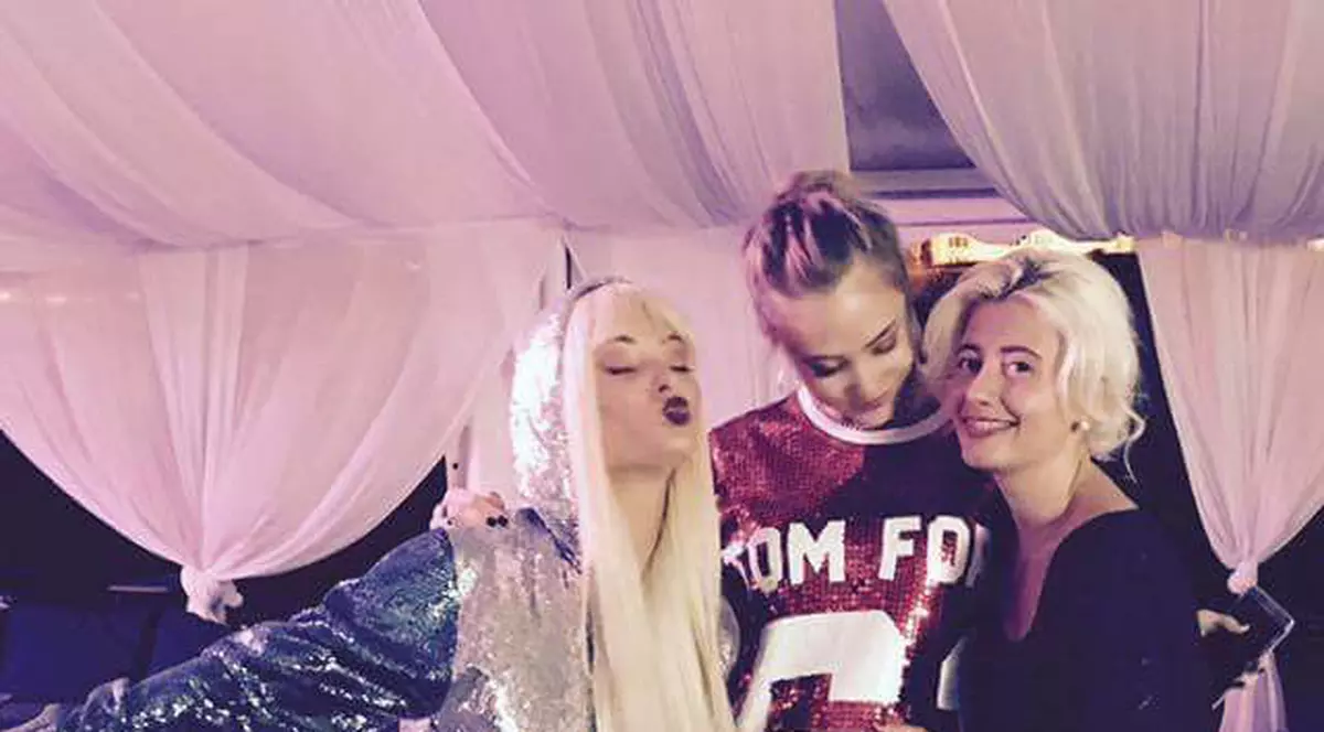 Sora Deliei a născut o fetiță perfect sănătoasă