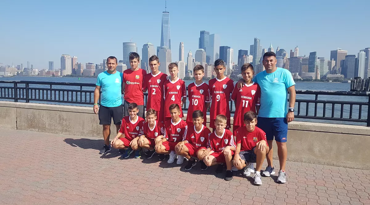 România, locul 4 la Mondialul U 12 din New York! Performera se numește Luceafărul Cluj-Napoca