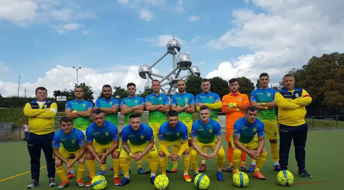 Povestea echipei FC Amicii Bruxelles