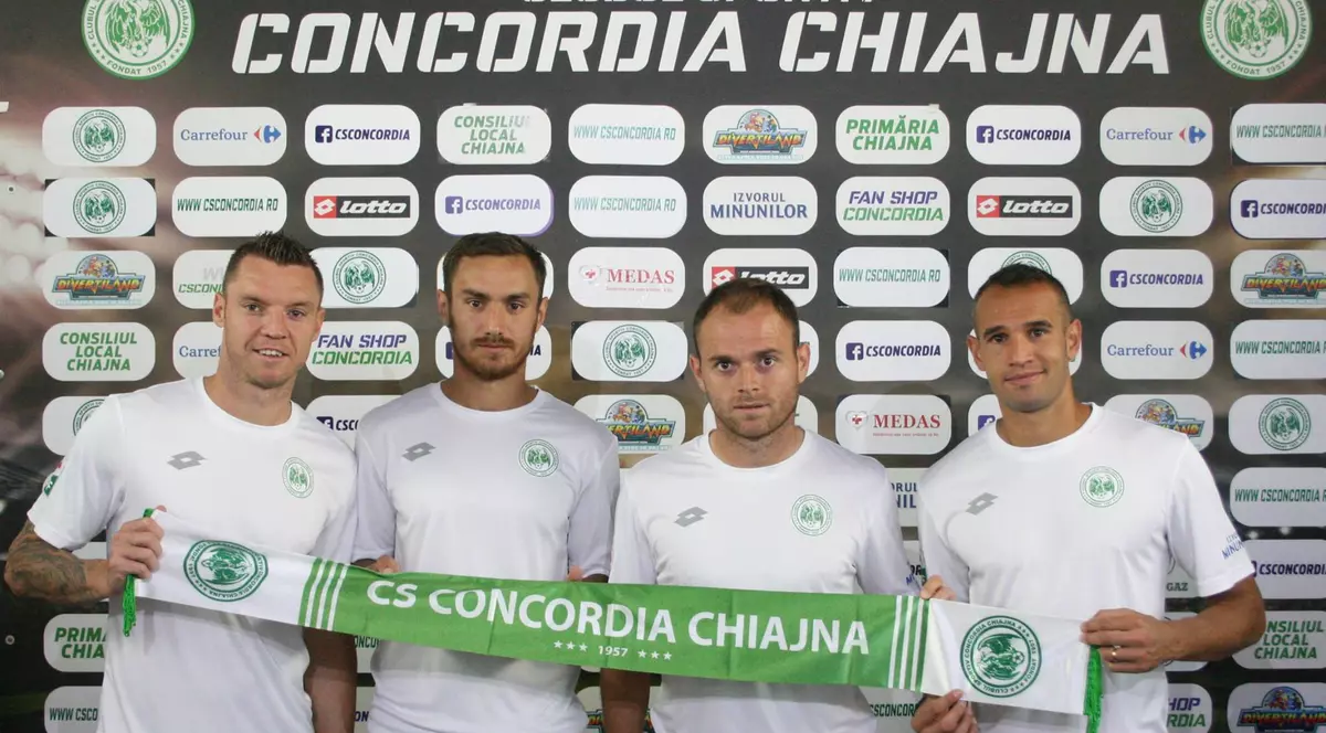 Concordia Chiajna a făcut patru transferuri: i-a adus pe Cristi Bud, Dan Bucșă, Thaer Bawab și Andrei Patache.