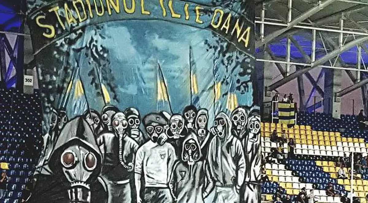 Atmosferă senzațională la meciul Petrolului