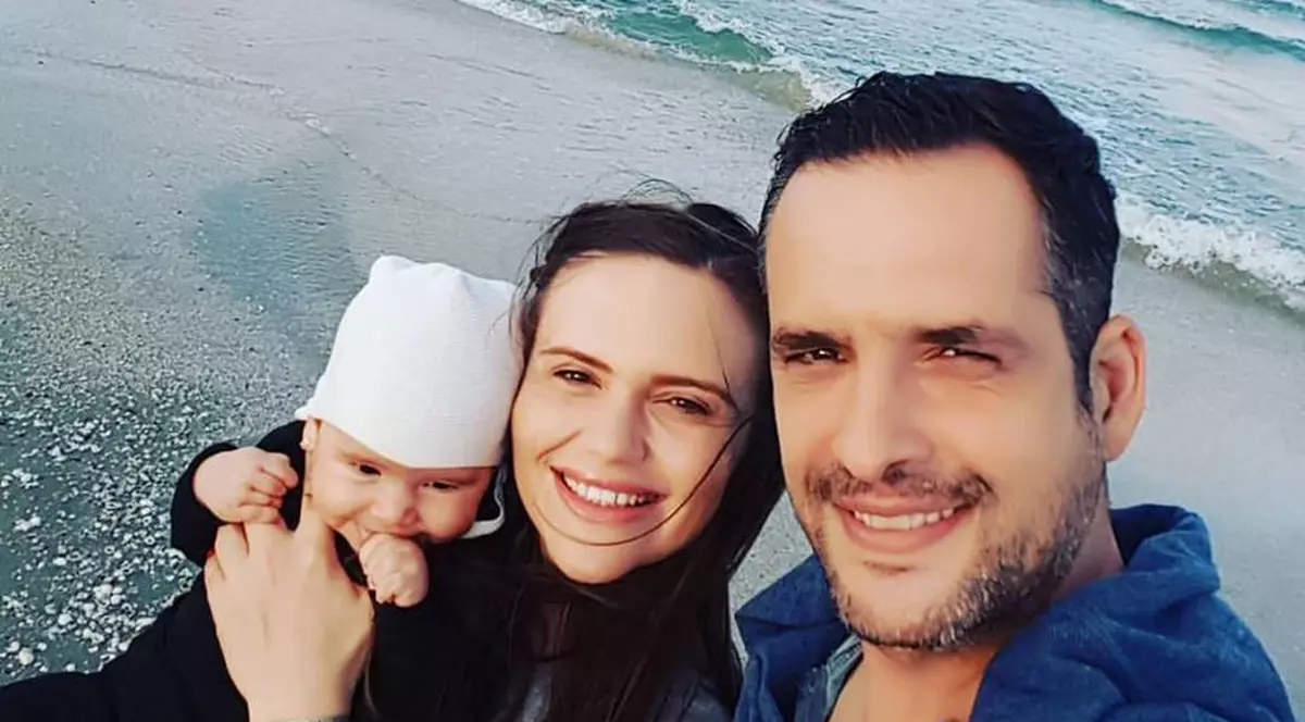 FOTO/ Mădălin Ionescu petrece o vacanță de vis cu fiica sa, Petra. „Când ții în brațe un înger...”