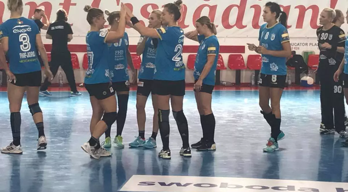 Liga Națională feminină de handbal, etapa a treia. CSM București, SCM Craiova și Corona Brașov, punctaj maxim în Liga Florilor