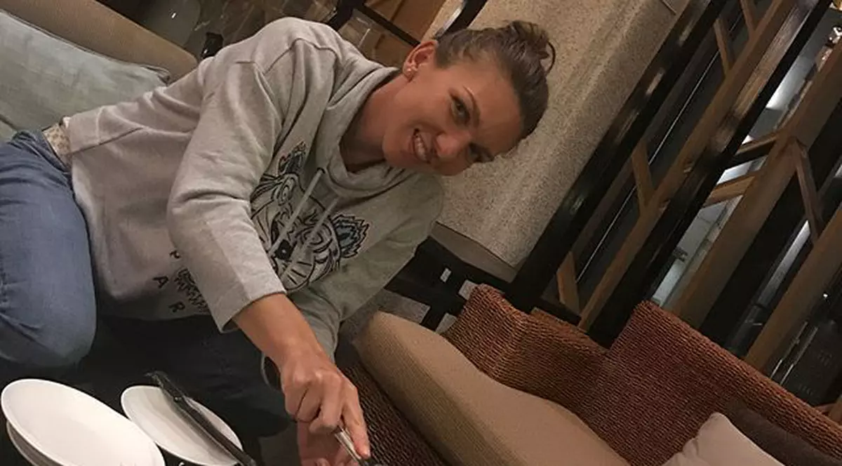 Simona Halep și-a sărbătorit ziua de naștere în China