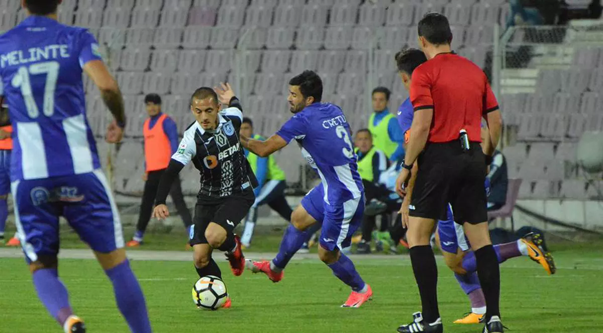 Liga 1, etapa 13. ACS Poli Timișoara - CSU Craiova 0-2. Martici și Burlacu aduc victoria. Țigănașu, eliminat, Mitriță - ”roșu” după o bătaie pe tunelul de la vestiare!