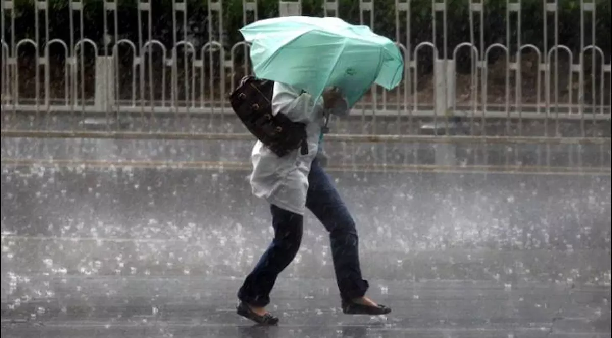 Cod galben de vânt puternic în judeţele Constanţa şi Tulcea