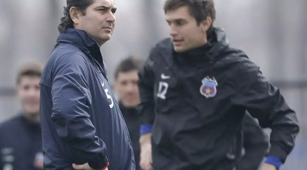 Leontin Toader, cooptat în staff-ul lui Cosmin Contra ca antrenor de portari