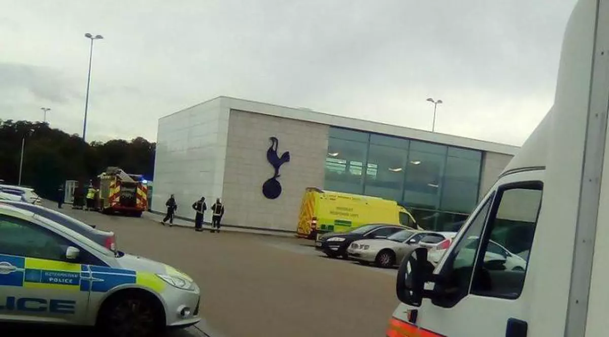 Descoperire incredibilă pe terenul de antrenament al lui Tottenham: o bombă din al doilea Război Mondial