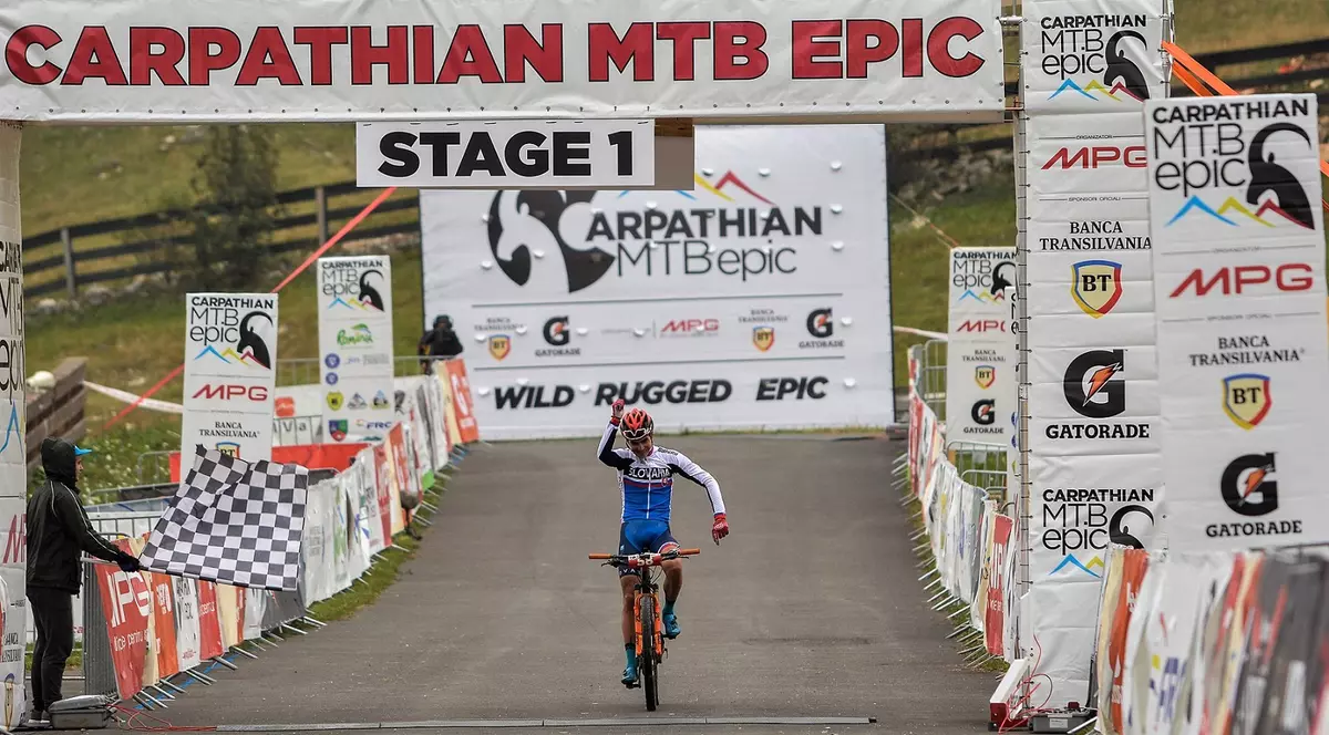 Visnovský, Kelemen și Ulik, cei mai rapizi în Etapa 1 a CARPATHIAN MTB EPIC 2017 / GALERIE FOTO