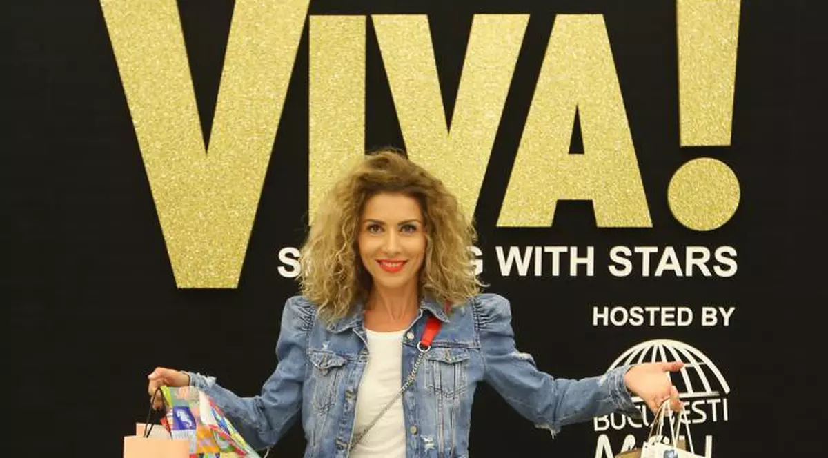 Ce şi-au cumpărat vedetele la Viva! Shopping with Stars