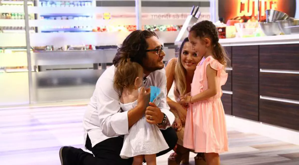 Anunțul lui Chef Florin Dumitrescu despre fetița lui. “Mi-au dat lacrimile”