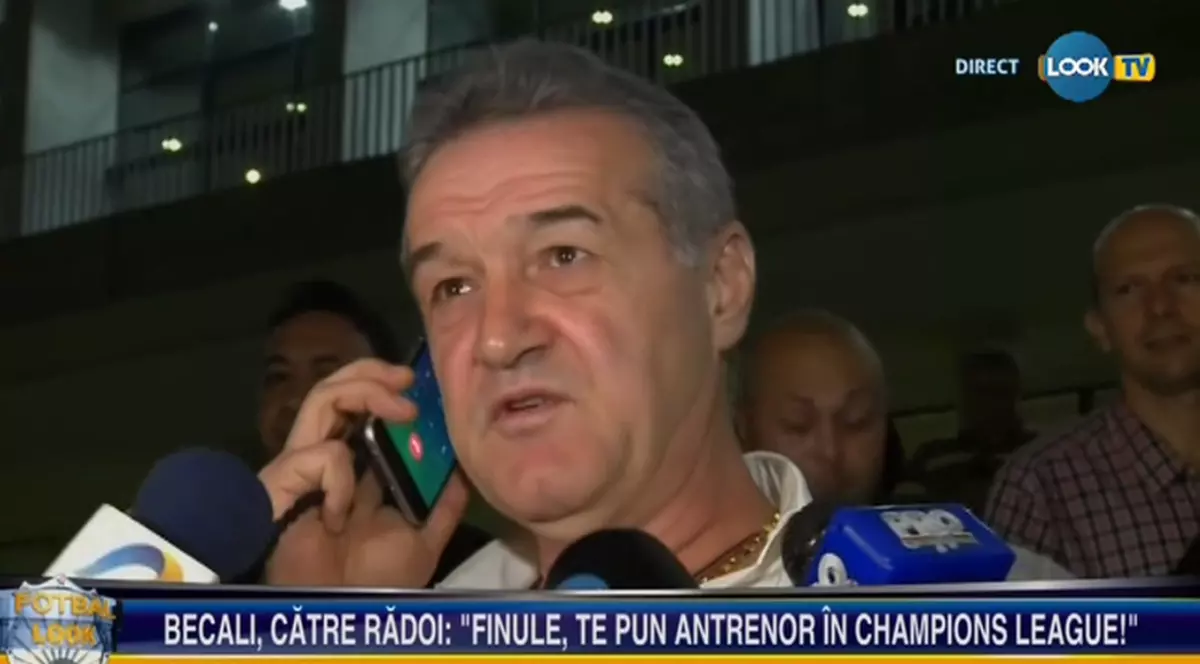 Gigi Becali a scăpat de-o grijă de când echipa a început să joace: ”De vreo cinci meciuri nu m-am băgat!”