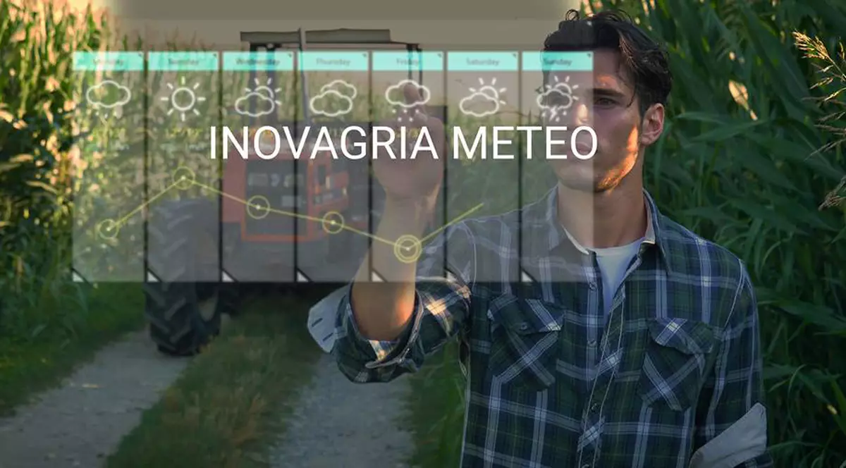 Inovagria Meteo, aplicația care le oferă fermierilor informații despre vreme