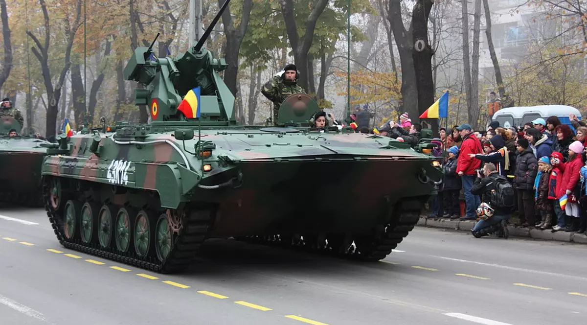 Un călugăr a proiectat o mașină de luptă. Starețul Mănăstirii ”Sf. Fanurie” a fost inginer în unitatea militară ”zero”