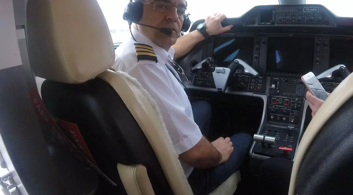Mihai Margineanu pilot