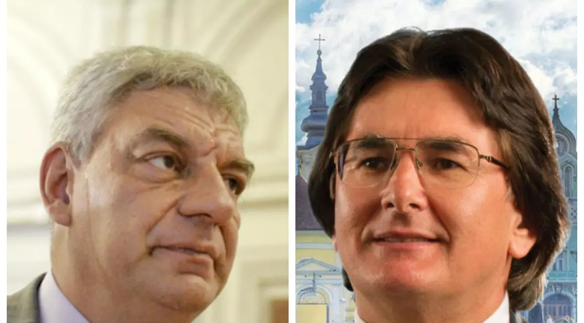 Premierul Tudose, atac la primarul Robu, după furtuna din Timișoara