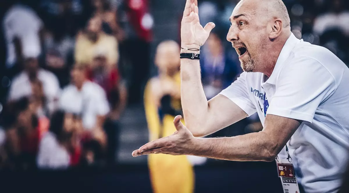 Antrenorul Marcel Țenter a părăsit naționala de baschet a României
