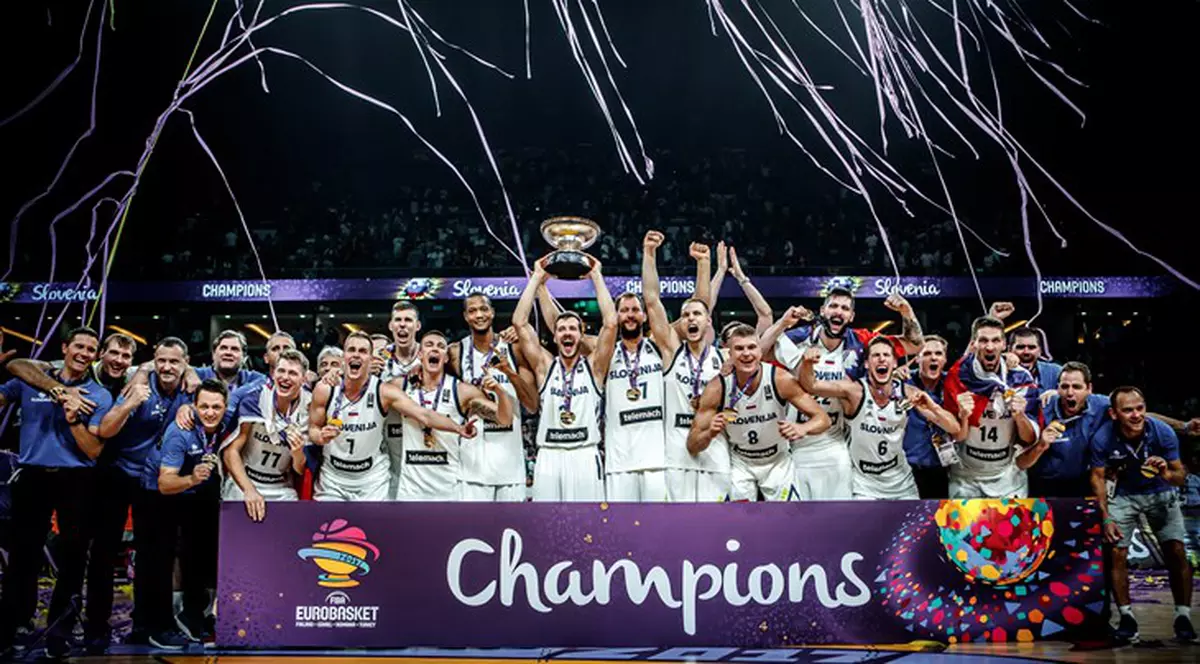 Finala Eurobasket 2017. Serbia - Slovenia 85-93. Victoria lui Dragici&Co e una dintre cele mai mari surprize din istoria sportului / VIDEO