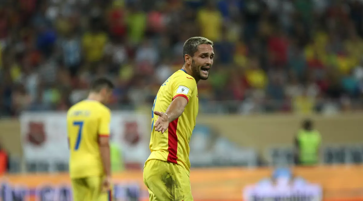 România - Armenia 1-0. Debandadă națională. Tensiunea este maximă în sânul tricolorilor. Maxim și Moți și-au cerut scuze pentru ieșirile de vineri! GALERIE FOTO