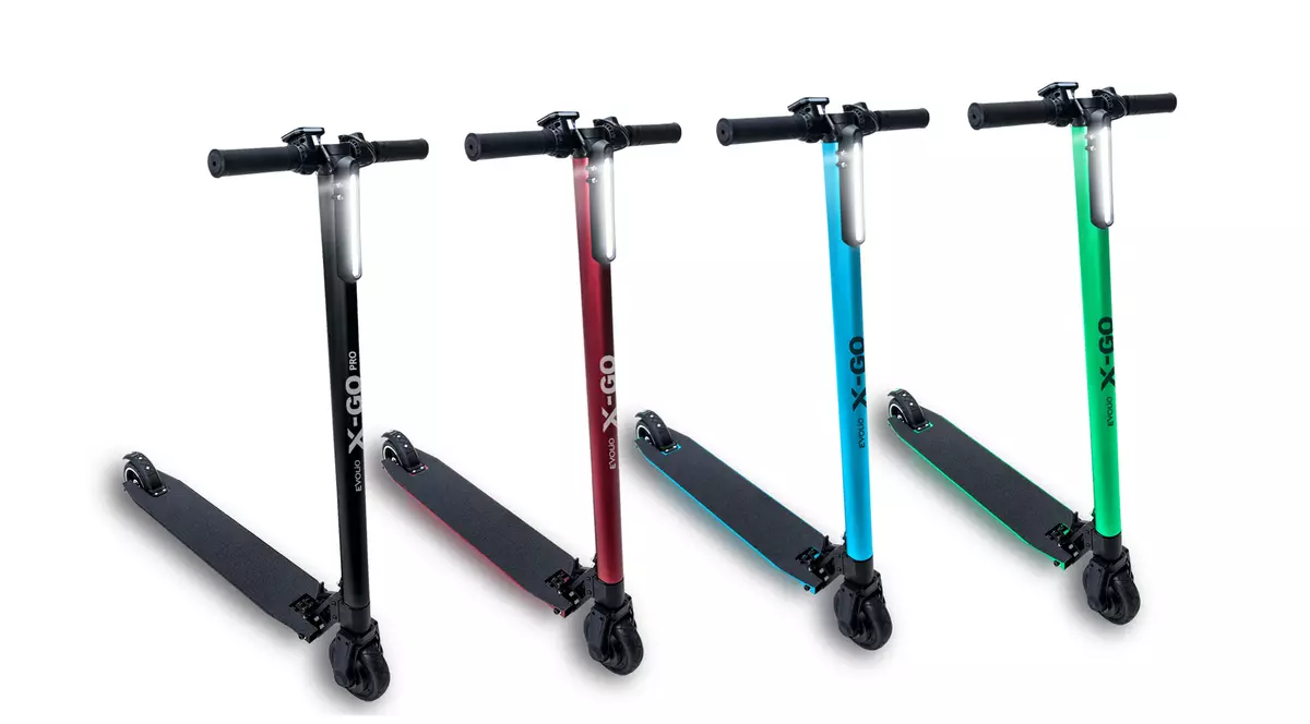 Trotineta electrică Evolio X-GO
